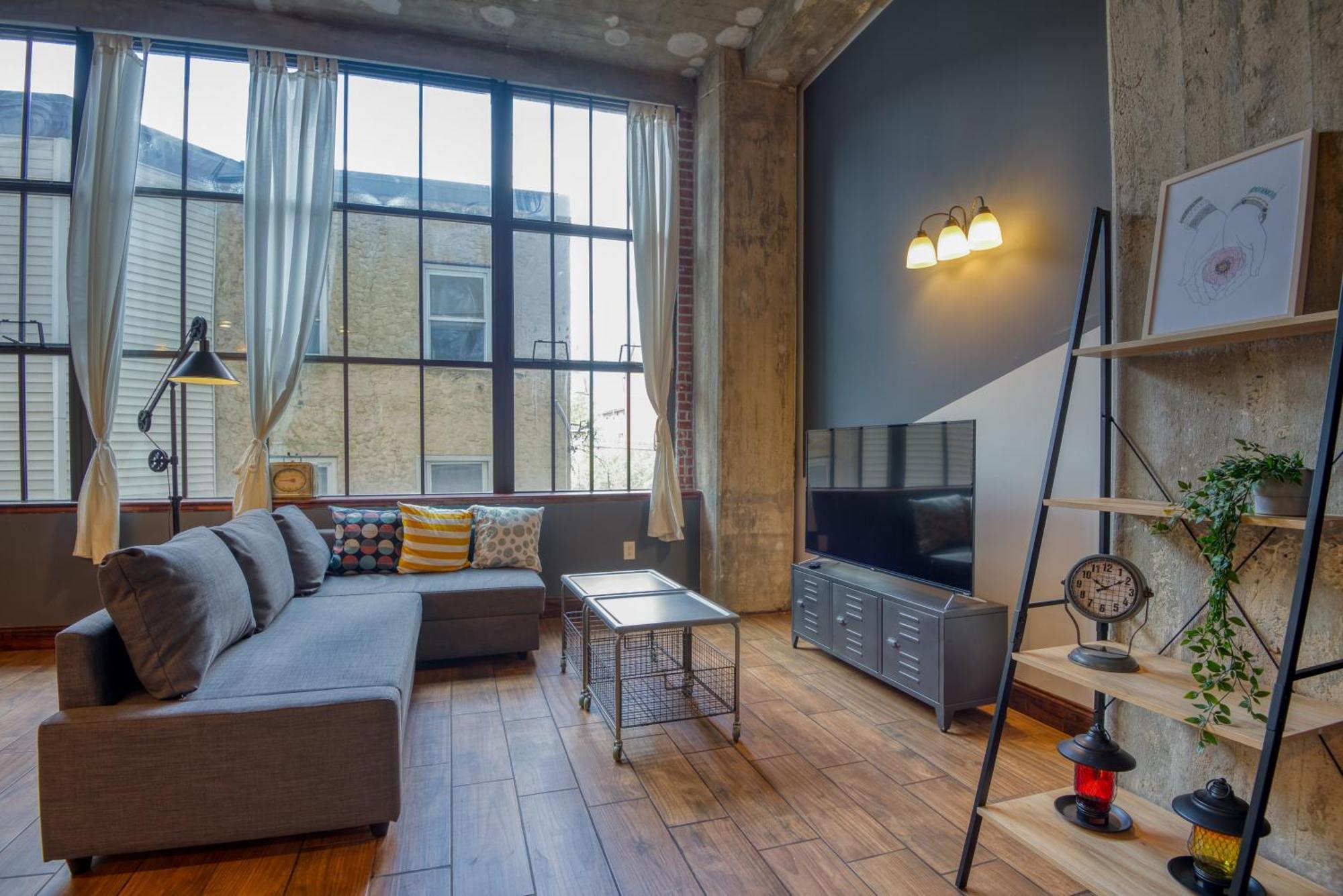 فيلادلفيا Sosuite At Independence Lofts - Callowhill الغرفة الصورة