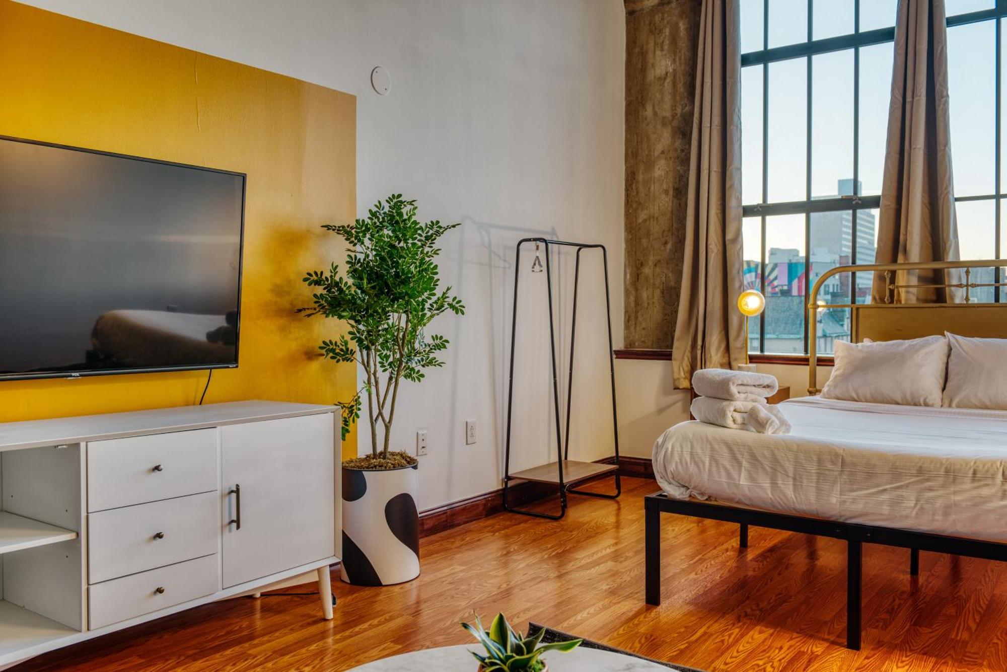 فيلادلفيا Sosuite At Independence Lofts - Callowhill الغرفة الصورة