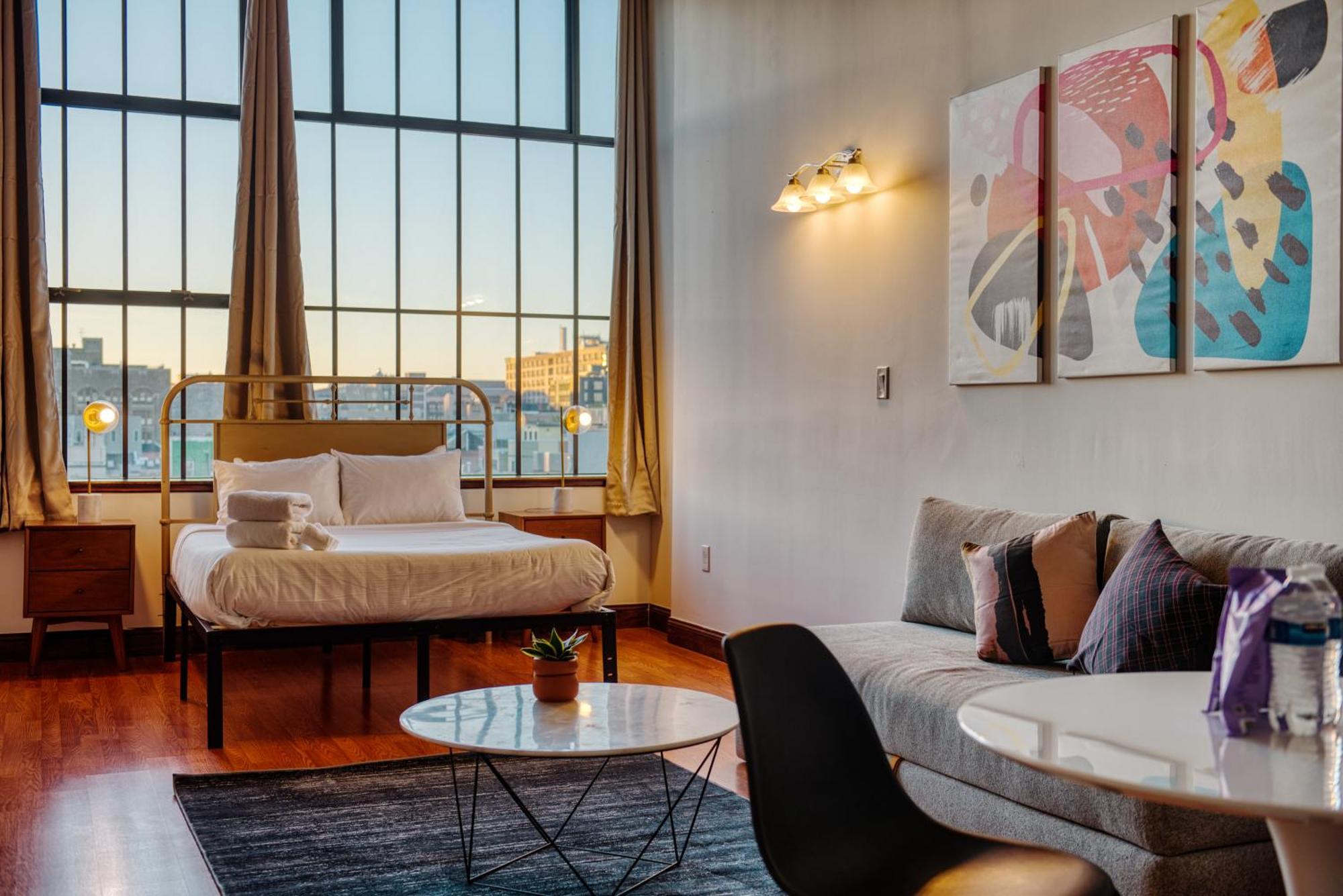 فيلادلفيا Sosuite At Independence Lofts - Callowhill الغرفة الصورة