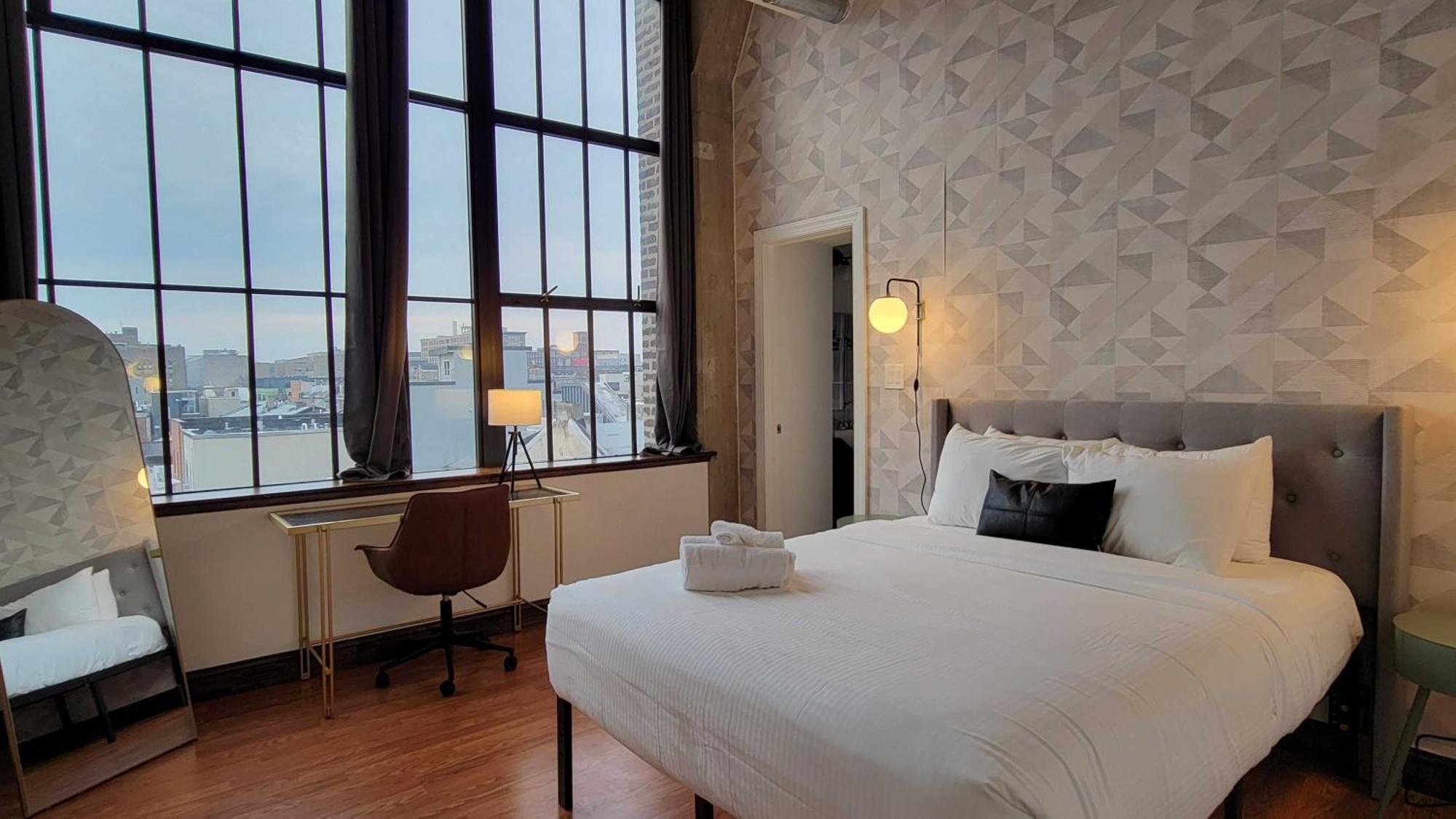 فيلادلفيا Sosuite At Independence Lofts - Callowhill الغرفة الصورة