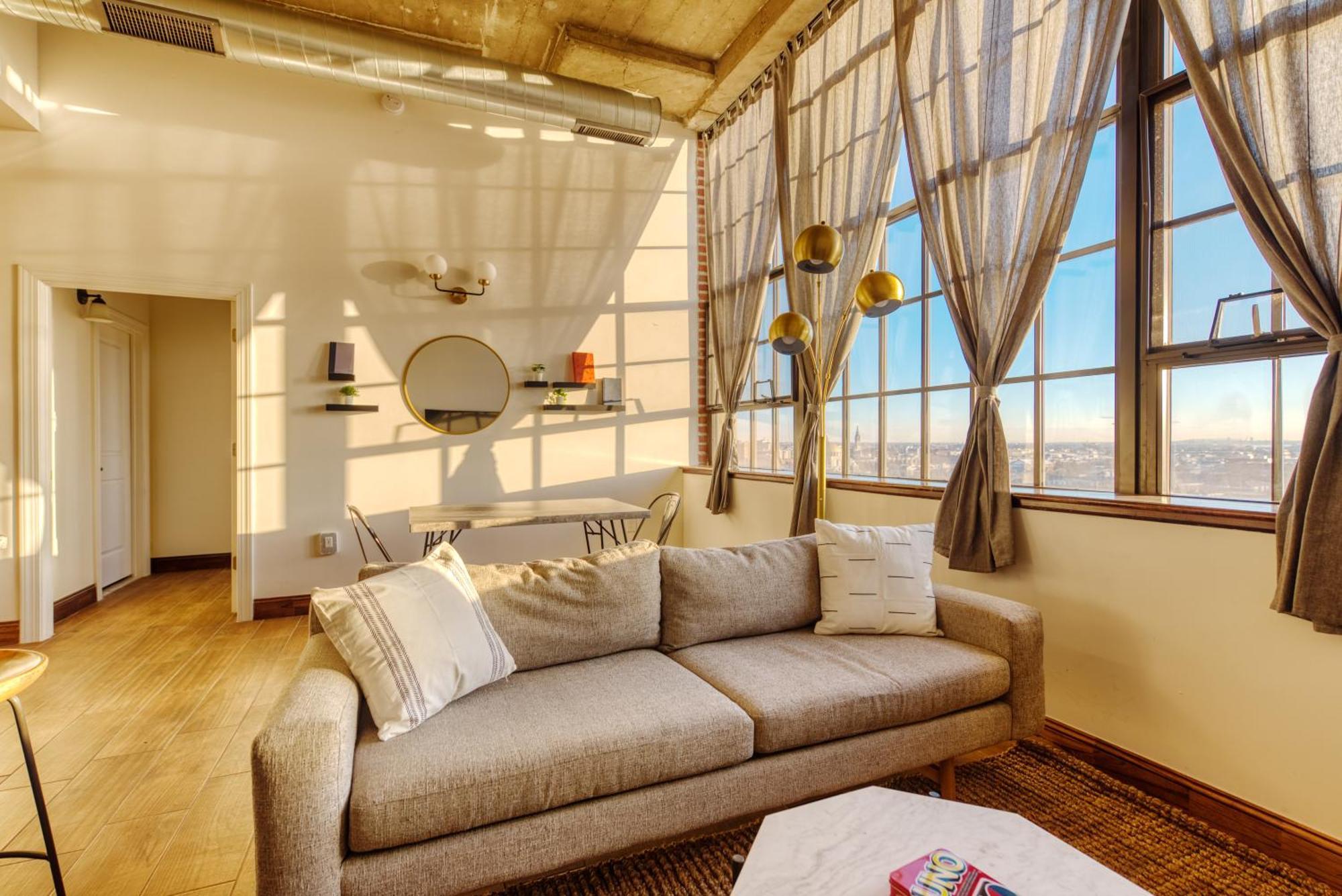 فيلادلفيا Sosuite At Independence Lofts - Callowhill الغرفة الصورة