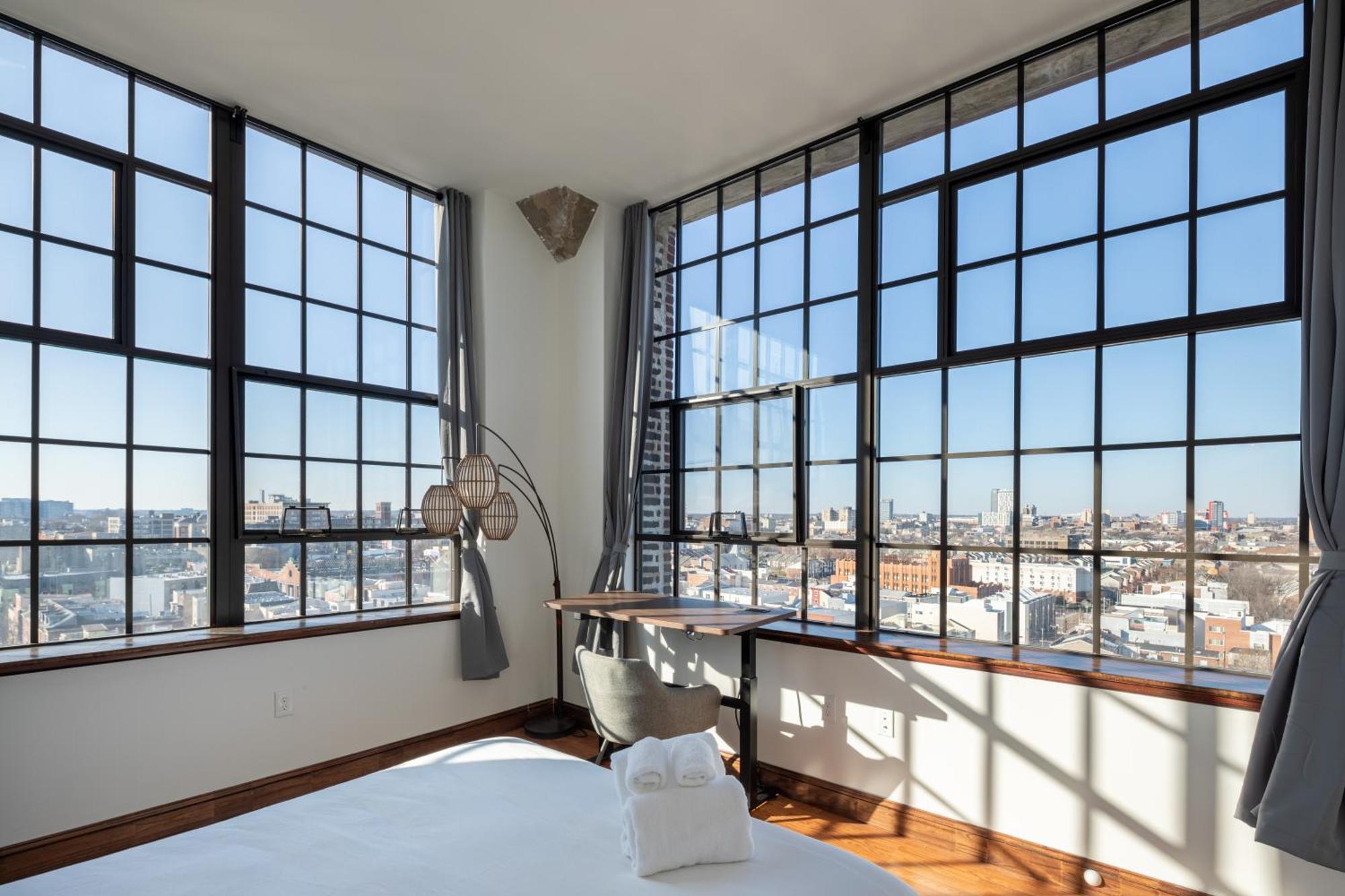 فيلادلفيا Sosuite At Independence Lofts - Callowhill الغرفة الصورة