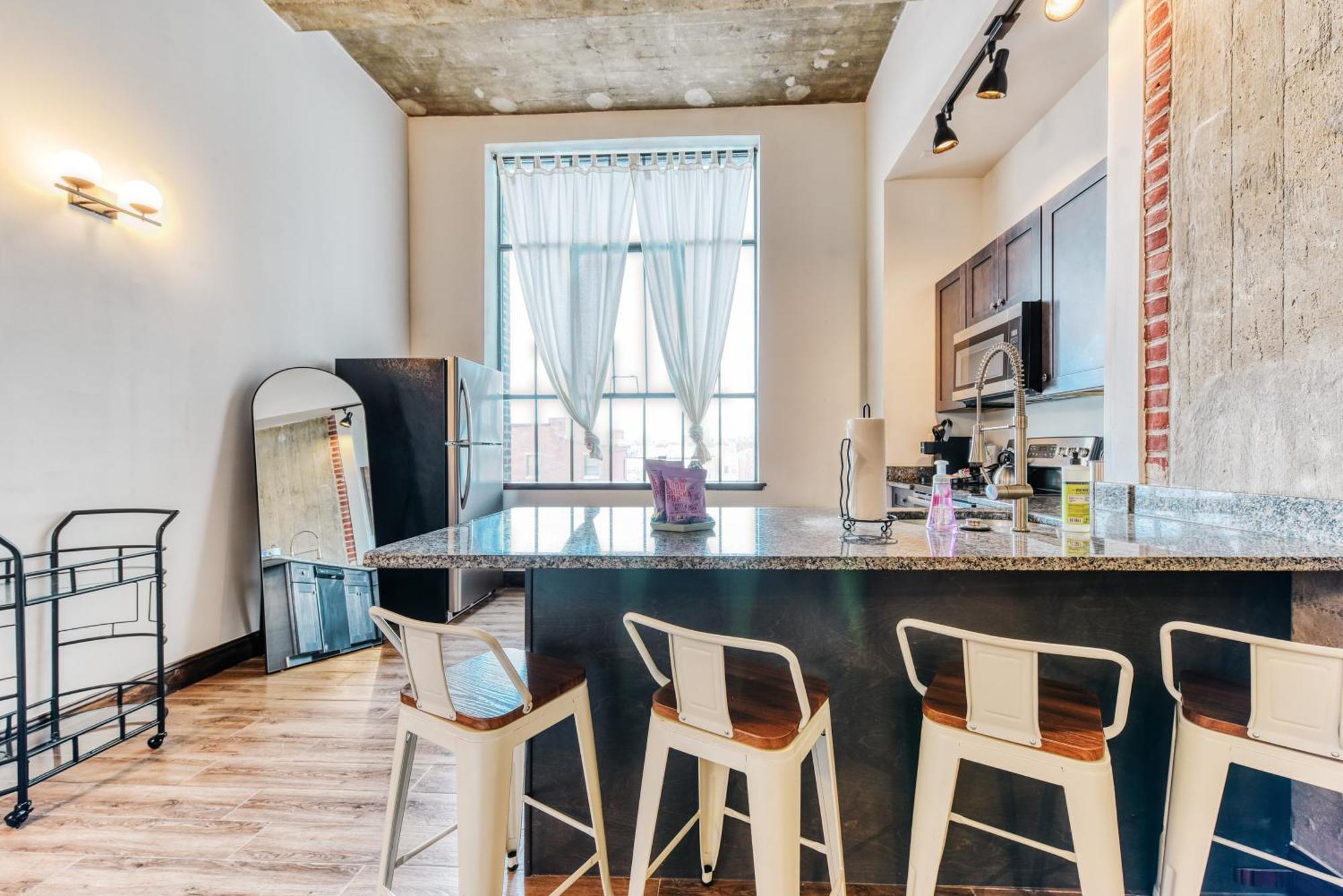 فيلادلفيا Sosuite At Independence Lofts - Callowhill الغرفة الصورة