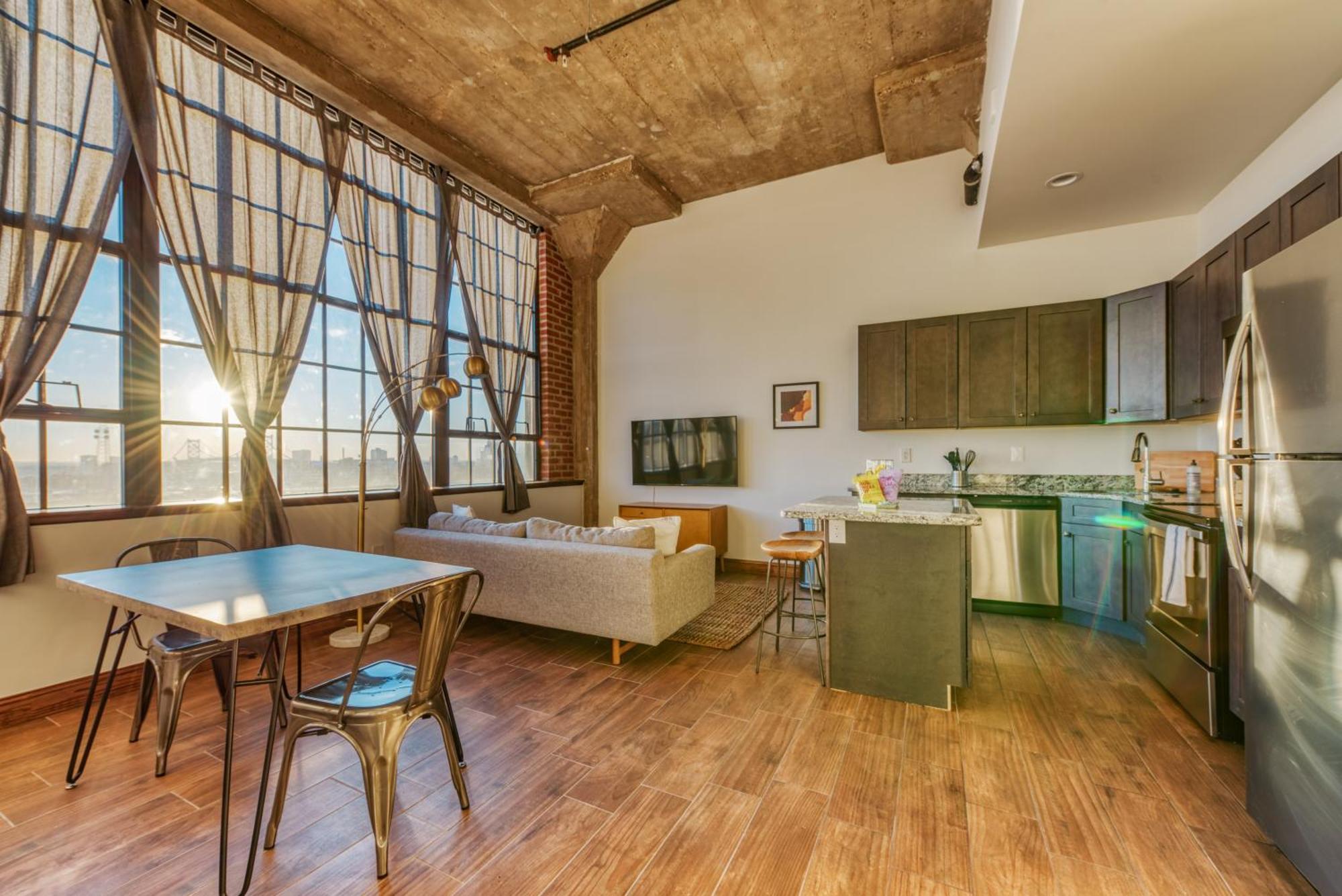فيلادلفيا Sosuite At Independence Lofts - Callowhill الغرفة الصورة
