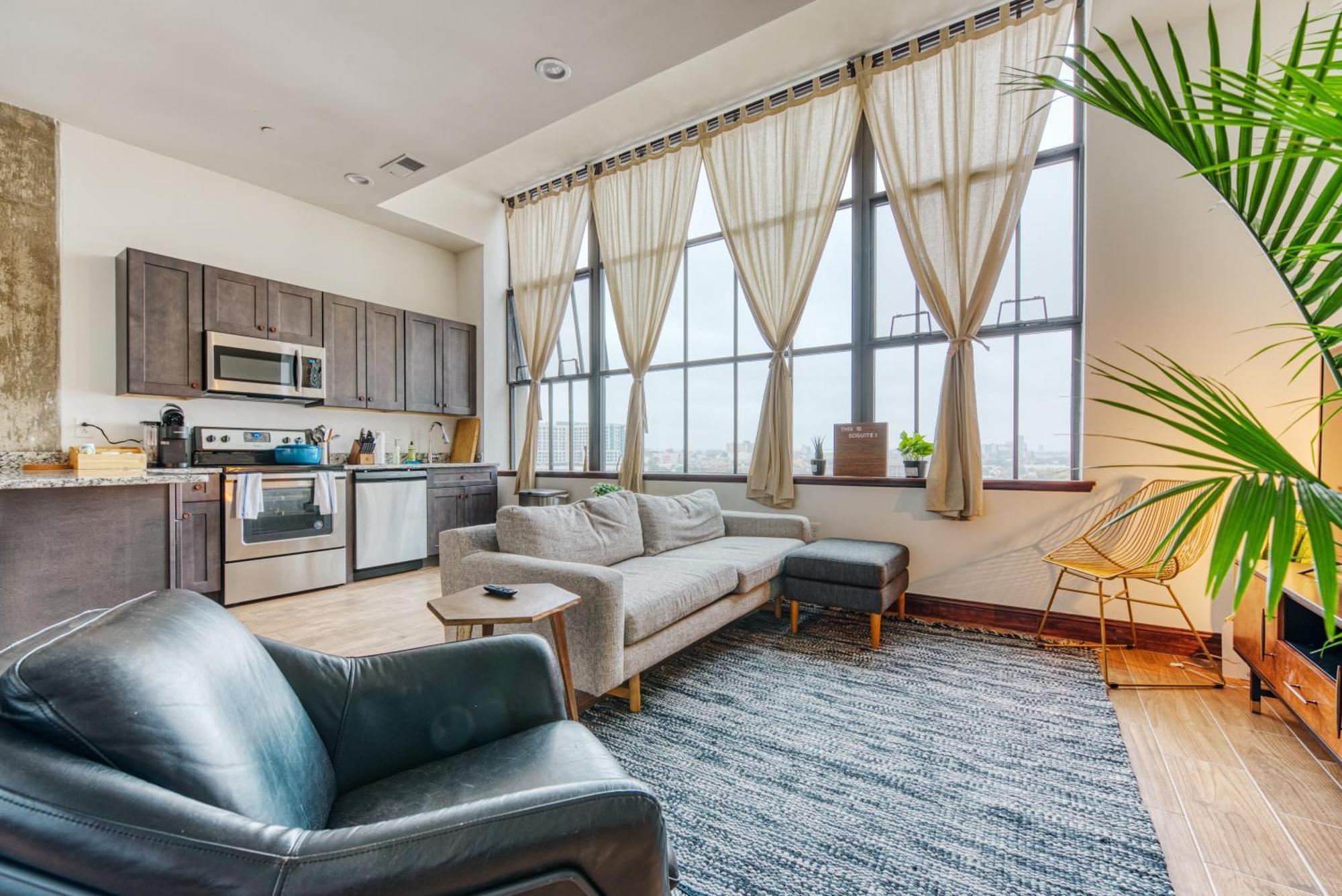 فيلادلفيا Sosuite At Independence Lofts - Callowhill الغرفة الصورة