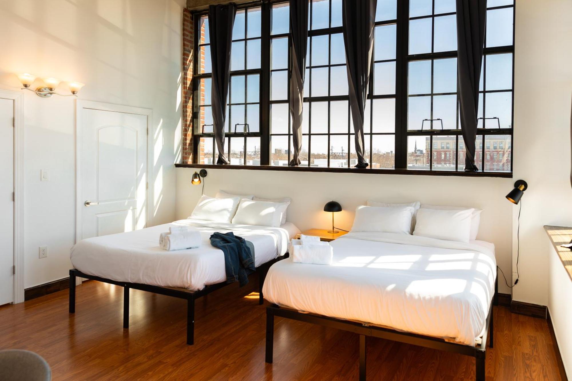 فيلادلفيا Sosuite At Independence Lofts - Callowhill الغرفة الصورة
