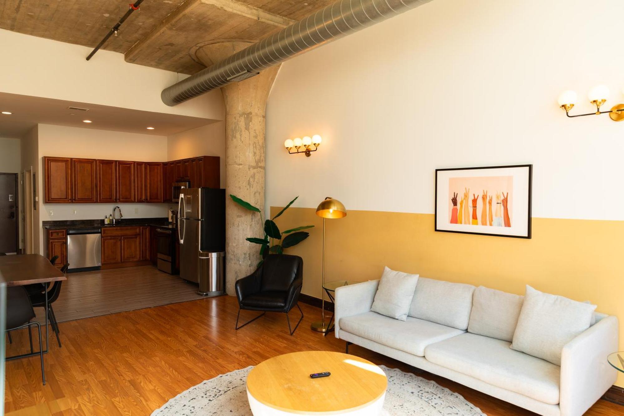 فيلادلفيا Sosuite At Independence Lofts - Callowhill الغرفة الصورة