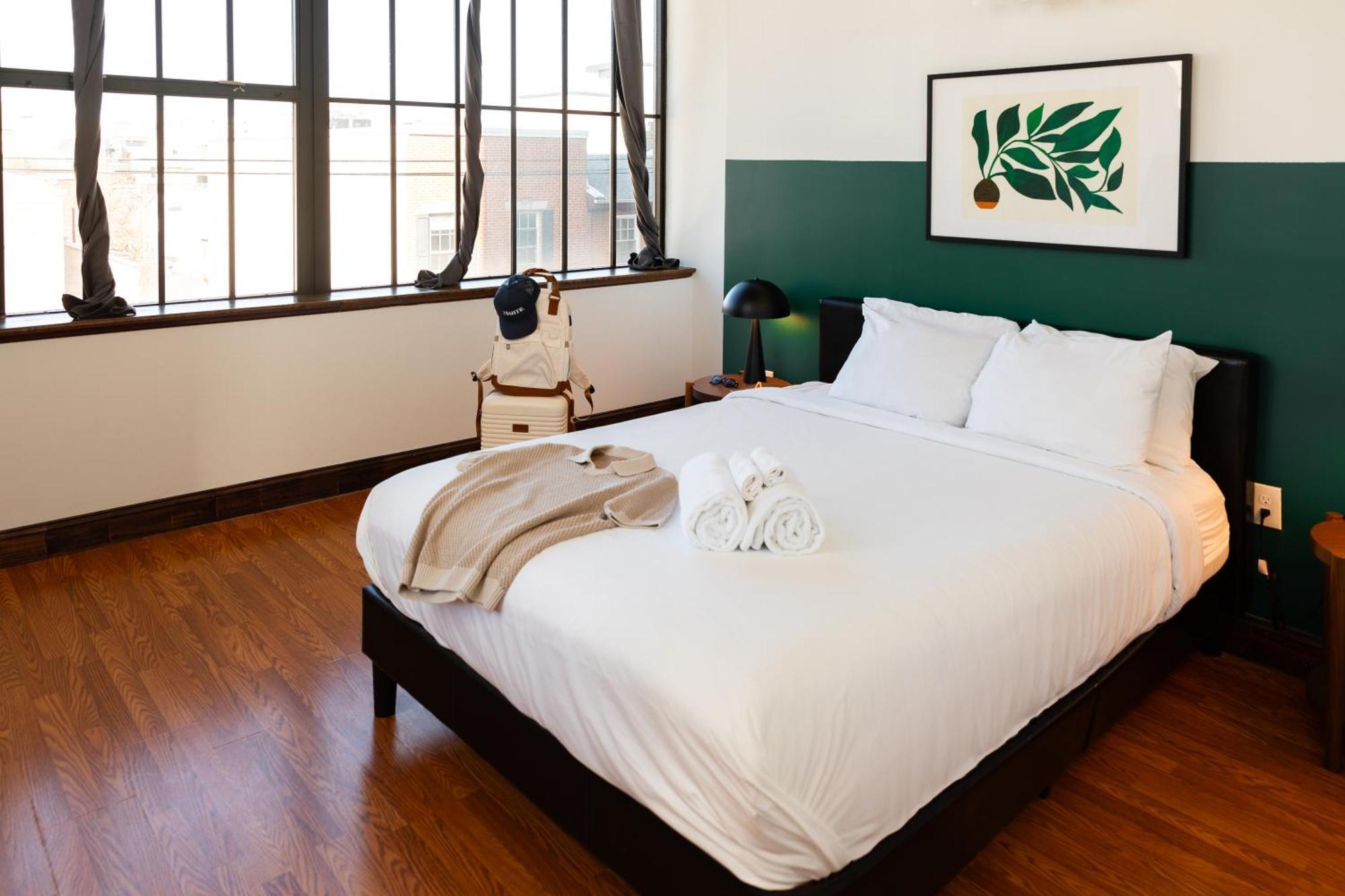 فيلادلفيا Sosuite At Independence Lofts - Callowhill الغرفة الصورة